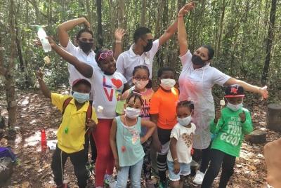 Exploring Guyana Exploring Guyana's Rainforest for KIDS: Family Adventure