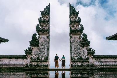 Bali Instagram: Gate of Heaven Temple Tour Bali Instagram: Gate of Heaven Temple Tour