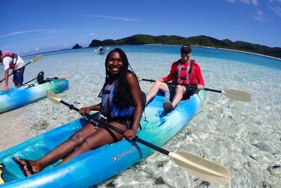 Half-day kayak tour on the Kerama Islands and Zamami Island Half-day kayak tour on the Kerama Islands and Zamami Island