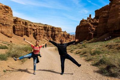Charyn Canyon - a Place where time stood still... Charyn Canyon - a Place where time stood still...