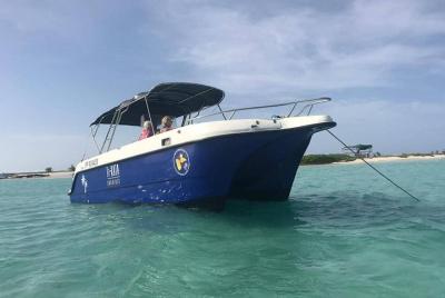 Small Day Cruise (Ilet caret, mangrove, coral reef Small Day Cruise (Ilet caret, mangrove, coral reef