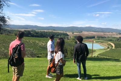 Guided Siena Tour followed by Lunch in a Winery Guided Siena Tour followed by Lunch in a Winery