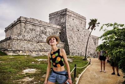 Tulum Express Half-Day Tour from Playa del Carmen Tulum Express Half-Day Tour from Playa del Carmen