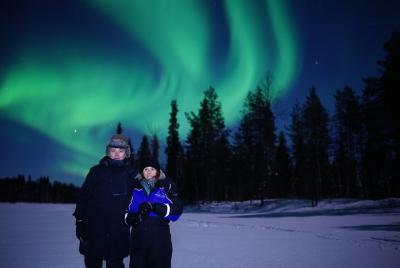 Northern Lights Wilderness Small-Group Tour from Rovaniemi  Northern Lights Wilderness Small-Group Tour from Rovaniemi