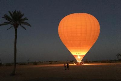 Atlas Mountains Hot Air Balloon Ride from Marrakech with Berber B Atlas Mountains Hot Air Balloon Ride from Marrakech with Berber B