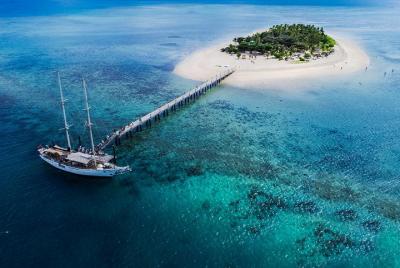 Nadi Tivua Island Day Cruise Including Snorkeling and BBQ Lunch Nadi Tivua Island Day Cruise Including Snorkeling and BBQ Lunch