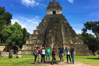 UNESCO JEWELS: Tikal One Day Tour from Guatemala City by air UNESCO JEWELS: Tikal One Day Tour from Guatemala City by air