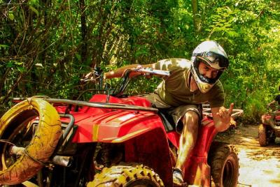 ATV, Ziplines and Cenote Tour at Extreme Adventure Eco Park Cancu ATV, Ziplines and Cenote Tour at Extreme Adventure Eco Park Cancu