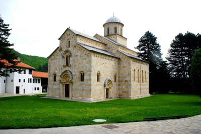 On the road of the three most beautiful monasteries of Kosovo