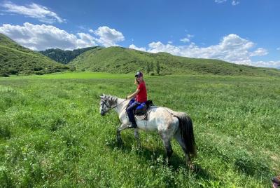 A superb horse riding in Chon Kemin valley, 1 day A superb horse riding in Chon Kemin valley, 1 day