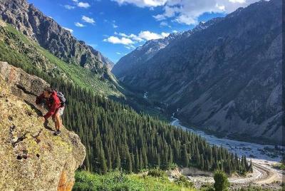 The hiking paradise Ala Archa National Park, 1 day The hiking paradise Ala Archa National Park, 1 day