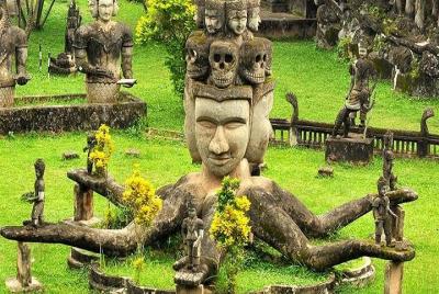 Private Tour: Vientiane City Tour Full Day with Buddha Park Private Tour: Vientiane City Tour Full Day with Buddha Park