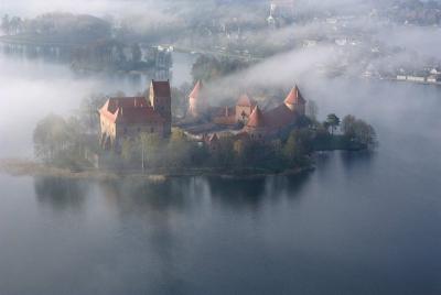 Hot Air Balloon Flight Over Trakai from Vilnius Hot Air Balloon Flight Over Trakai from Vilnius