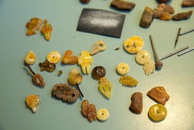 Private Amber Workshop - Ancient Sea Treasures at Your Hand Private Amber Workshop - Ancient Sea Treasures at Your Hand