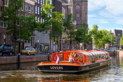 Amsterdam 1-Hour Canal Cruise from Central Station Amsterdam 1-Hour Canal Cruise from Central Station
