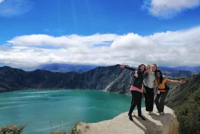 Quilotoa Full Day Tour - All included with Quito pick up & drop o Quilotoa Full Day Tour - All included with Quito pick up & drop o