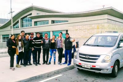 Quito Airport Shared Drop-Offs