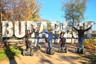 2.5-Hour Budapest Highlights Guided Segway Tour