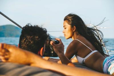 Sunset Dinner Cruise by Yacht Catamaran