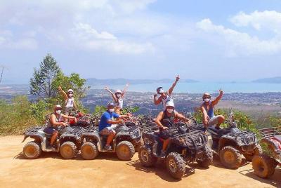 ATV Riding, Horse Riding and Zipline Adventure Tour From Phuket