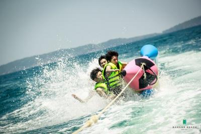 Banana Beach Koh Hey Speedboat or Catamaran Day Tour Banana Beach Koh Hey Speedboat or Catamaran Day Tour