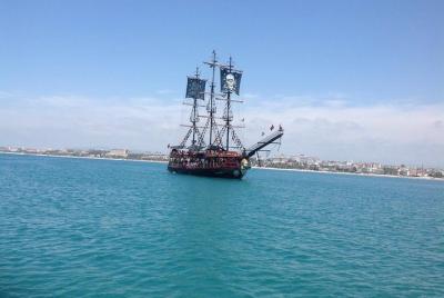 Pirate Boat Trip with Free Transfer from Antalya