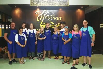 Seaside Cooking Class and Market Tour + Basic Carving in Phuket Seaside Cooking Class and Market Tour + Basic Carving in Phuket