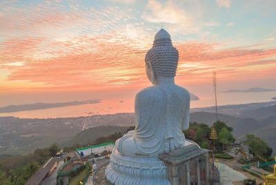Phuket City Tour: Karon View Point, Big Buddha & Wat Chalong (Mul Phuket City Tour: Karon View Point, Big Buddha & Wat Chalong (Mul