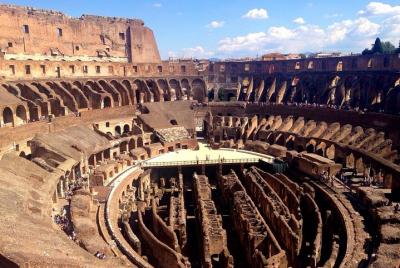 Colosseum Underground and Ancient Rome Semi-Private Tour MAX 6 PE Colosseum Underground and Ancient Rome Semi-Private Tour MAX 6 PE