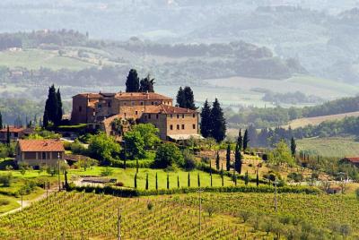 Tuscany Countryside Day Trip from Rome including 3-Course Lunch & Tuscany Countryside Day Trip from Rome including 3-Course Lunch &