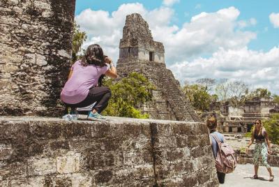 Tikal From Guatemala Tikal From Guatemala