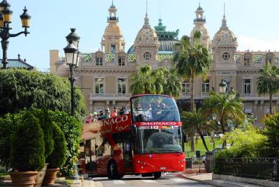 Monaco Hop on Hop Off Sightseeing Bus Tour Monaco Hop on Hop Off Sightseeing Bus Tour