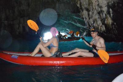 Blue Cave Kayak & Snorkel Adventure from Kotor / Tivat Blue Cave Kayak & Snorkel Adventure from Kotor / Tivat