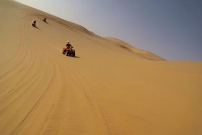 3hr COMBO - 1hr Lie-down Sandboarding and 2hr Quad Bike ride