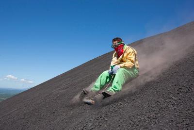 Cerro Negro and Volcano Sand Boarding from León Cerro Negro and Volcano Sand Boarding from León