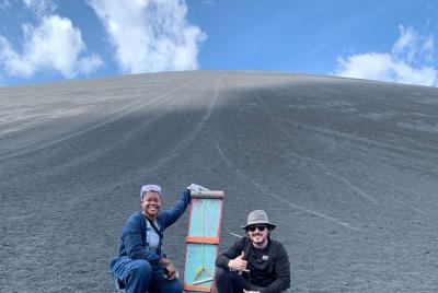 Cerro Negro Volcano Sandboarding, Nicaragua (Only 1 person) Cerro Negro Volcano Sandboarding, Nicaragua (Only 1 person)
