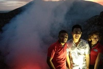 Masaya Volcano Night Tour Masaya Volcano Night Tour