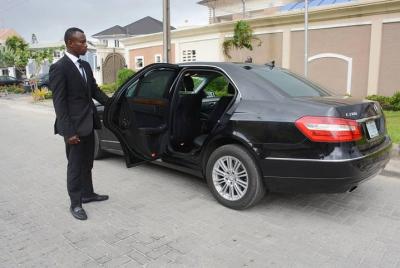 Lagos by Yourself with English Chauffeur by Business Car or Luxur