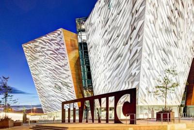 Titanic Belfast Entrance Ticket: Titanic Visitor Experience Inclu Titanic Belfast Entrance Ticket: Titanic Visitor Experience Inclu