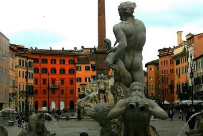 Private Walking Tour of the Squares in the Center of Rome