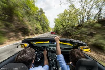 Drive a Mustang and Discover Toledo with a Professional Guide