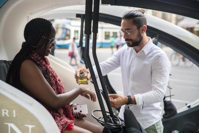 Shopping and History Tour of Zurich