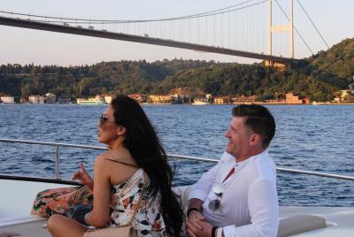 Bosphorus Sunset Cruise on Elegant Yacht - Small Group Cruise Bosphorus Sunset Cruise on Elegant Yacht - Small Group Cruise