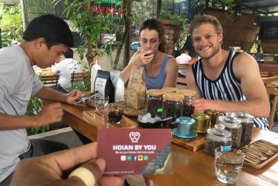 THE “CAFÉ’S” EXPERIENCE – VietNamese Coffee Making Course THE “CAFÉ’S” EXPERIENCE – VietNamese Coffee Making Course
