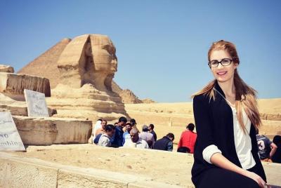 Full-Day Tour Giza Pyramids, Sphinx, Memphis, and Saqqara Full-Day Tour Giza Pyramids, Sphinx, Memphis, and Saqqara