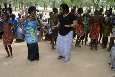 A Ghanaian Village Experience Tour A Ghanaian Village Experience Tour