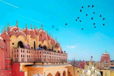 Golden Triangle With Mandawa Tour Golden Triangle With Mandawa Tour