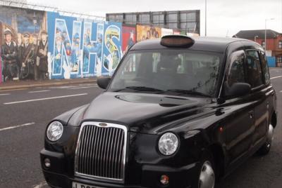 Belfast Black Cab Tour Belfast Black Cab Tour