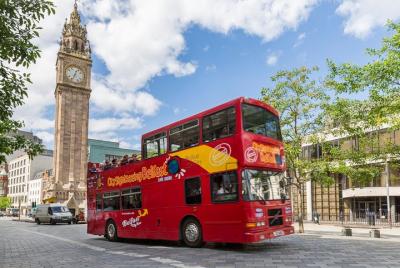 City Sightseeing Belfast Hop-On Hop-Off Bus Tour City Sightseeing Belfast Hop-On Hop-Off Bus Tour