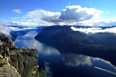 Lysefjord and Pulpit Rock Cruise - All year from Stavanger